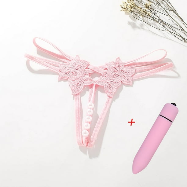 Tangas Mujer Hilo De Masaje Bragas Sexy Lenceria Para Sexo 18 Accesorios Eroticos Ropa Interior Transparente G String Lace Pearl Gao Jiahui unisex Bodega Aurrera en linea