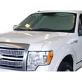 thumbnail image 2 of HeatShield, The Original Windshield Sun Shade, Custom-Fit for Ford F-150 Truck (Extended Cab) 2009, 2010, 2011, 2012, 2013, 2014, Silver Series, 2 of 4