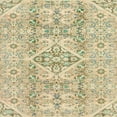 thumbnail image 1 of Ahgly Company Indoor Square Abstract Copper Green Abstract Area Rugs, 3' Square, 1 of 6