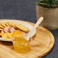thumbnail image 3 of [1000 ct] Wooden Heavy Weight Tasting Spoon | Karat Earth | Compostable, 3 of 7