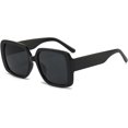 thumbnail image 1 of HAHDAXIA Lunettes de Soleil à Monture Carrée Surdimensionnées pour Femmes, Teintes Rétro Tendance, Protection UV400, 1 of 6