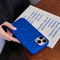 thumbnail image 2 of Owlwon Compatible with iPhone 13 Pro Max 3D Case, Soft Silicone, Cool Case Designed for Women and Girls, Klein Blue, 2 of 7