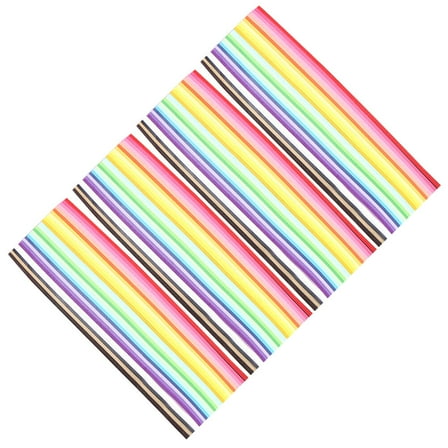 FRCOLOR  2160 Pcs Making Hand Crafts Origami Lucky Star Paper Strips