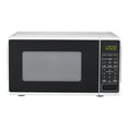 thumbnail image 6 of Mainstays 0.7 Cu ft Countertop Microwave Oven, 700 Watts, White, 6 of 13