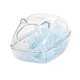 thumbnail image 1 of Contenedor de baño de arena para hámster, juego de inodoro para hámster, accesorios de baño de polvo para animales pequeños, jerbos, hámster sirio, ratón y rata, 1 of 5