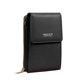 thumbnail image 2 of Bolsa bandolera para mujer Imán PU Simple Teléfono móvil Hombro Messenger Bag (Negro) Tmvgtek Para estrenar, 2 of 3