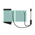 thumbnail image 3 of USB Adjustable Motorcycle Heated Grips Electric Motorbike Handle Heating, 3 of 4