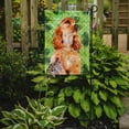 thumbnail image 2 of Carolines Treasures BB9880GF Cocker Spaniel Drapeau St.Patricks - Taille Jardin, 2 of 3