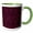Green/White, variant on 3drose, Abstract Gradient Seamless Dot Pattern Background Design, 11oz Magic Transforming Mug