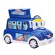thumbnail image 1 of Policías de alta simulación, caravana a motor, mantenimiento del tráfico, coche, juguete para regalo para niños, 1 of 8