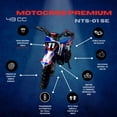 thumbnail image 2 of Motocicleta Infantil SHAHOMA NTS01 SE Premium 49cc Azul + Casco Infantil SHAHOMA, 2 of 10