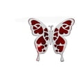 thumbnail image 2 of Artificial 6-Pack 3D Artificial Butterflies, Realistic Lifelike Design With Intricate Textures Delicate Antennae And Dimensional Bodies, Decorations For Halloween Crafts Wall Displays And, 2 of 8
