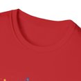 thumbnail image 3 of Hamsa Hand Unisex Softstyle T-Shirt Seeing Eye Hippie Boho Inspired, 3 of 3