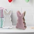 thumbnail image 1 of Aparatos de cocina, accesorios de cocina, utensilios de cocina, herramientas de cocina, molde de vela de conejos lindos, bricolaje, yeso de aromaterapia, adorno decorativo, molde de conejos, 1 of 9