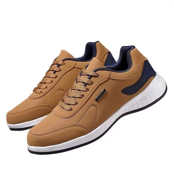 NOKIO Men's Casual Sports Shoes Anti-S𝗅ip Durab𝗅e Running Shoes Summer Lightweight Walking Shoes Outdoor Athlet𝗂c Casual Shoes La𝖼e Up Tennis Workout Sneakers for Back to College