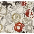 thumbnail image 3 of Safavieh Porcello Chanelle Geometric Circles Area Rug, 3 of 3