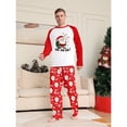thumbnail image 5 of Conjuntos navideños, pijamas familiares a juego, pijamas nuevos para adultos y niños de 2024, conjunto de ropa, mamelucos para bebés, ropa de dormir informal, look familiar, 5 of 5