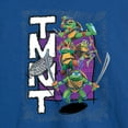 thumbnail image 3 of Teenage Mutant Ninja Turtles: Mutant Mayhem - Donatello, Raphael, Leonardo, & Michelangelo - Men's Long Sleeve T-Shirt, 3 of 5