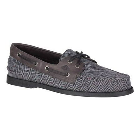 

Mens Sperry Top-Sider Authentic Original 2Eye Tailored Boat Shoe: 7.5/Grey