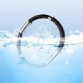 thumbnail image 4 of Anti Static Wrist Strap, Magnetic Field Static Bracelet, with Four Rings, Magnetic Germanium Unisex Eliminate Body Static Wristband Bracelet Easy to Don and Remove, 4 of 8