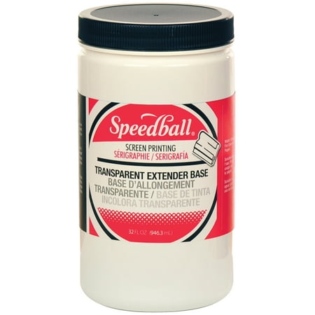 - Speedball Transparent Extender Base, 32 oz.
