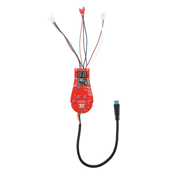 1pc Dashboard 8.5 Inch Electric Scooters Displays Dashboard Circuit Boards Panel Display Circuit Board Scooters Arc Instruments
