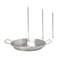 thumbnail image 1 of Grill Organizer Rib Grill Rack for Outdoor Grill Enlarge Grill Cover Adjustable Grill Cover Grill Emblem Pan With Skewer Cooking Plate 304 Stainless Steel Vertical Skewer Pan Vertical Pan With 3, 1 of 4