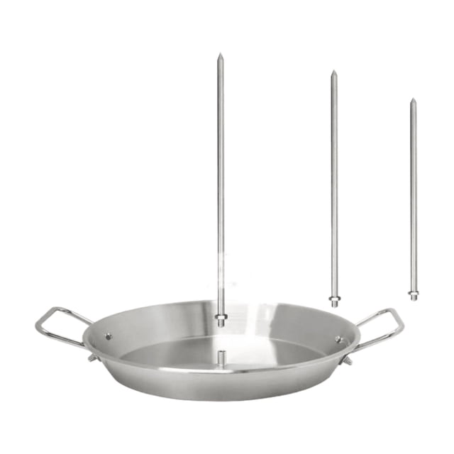 Grill Organizer Rib Grill Rack for Outdoor Grill Enlarge Grill Cover Adjustable Grill Cover Grill Emblem Pan With Skewer Cooking Plate 304 Stainless Steel Vertical Skewer Pan Vertical Pan With 3