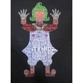 thumbnail image 6 of Willy Wonka & The Chocolate Factory Oompa Loompa Men's Black Tshirt-5XL, 6 of 6