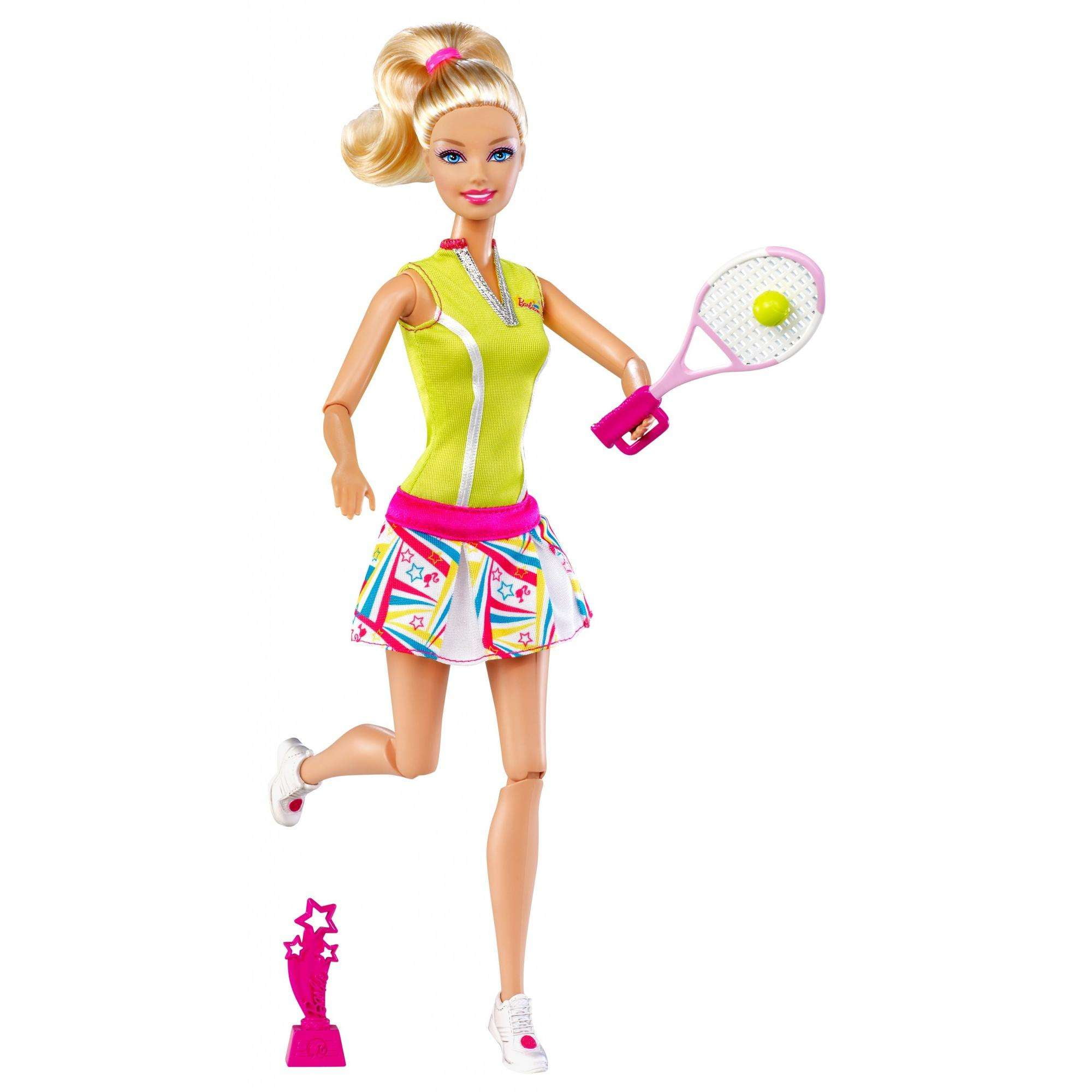 barbie tennis