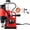 E, variant on Senfot 1550V Magnetic Drill- 110V US Plug Single Rail Variable Speed Mag Drill Press- 500RPM- 2 Inch Max Boring Diameter Heavy Duty Metal Cutter
