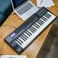 thumbnail image 4 of WORLDE WORLDE PANDA49 USB MIDI Keyboard Controller with 49 Keys, 8 Programmable Pads, RGB Backlighting, USB Cable Included, Compatible with Windows & Mac OS, 4 of 6
