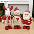 thumbnail image 5 of Decoración navideña para el hogar Papá Noel muñeco de nieve reno adornos de muñeca colgante regalo de Navidad de Año Nuevo Regalos de Navidad para el hogar, 5 of 5