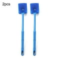 thumbnail image 1 of 2PCS Aquarium Glass Fish Tank Cleaning Brush Plant Algae Scraper Cleaner;2PCS Aquarium Glass Fish Tank Cleaning Brush Plant Algae Scraper Cleaner,Blue,40cm, 1 of 6