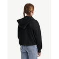 thumbnail image 2 of Justice Girls Full Zip Fleece Hoodie, Sizes XS - XLP, 2 of 6