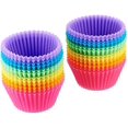 thumbnail image 1 of Marolaya Silicone Cake Muffin Chocolate Cupcake Cups Mold, 1 of 4
