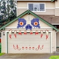 thumbnail image 2 of Decoraciones de Halloween 2024 Decoración de pared Fiesta interior al aire libre Cara de monstruos de Halloween Decoración al aire libre con ojos Colmillos Fosas nasales Puerta (Compre 2 y ahorre 10%), 2 of 5