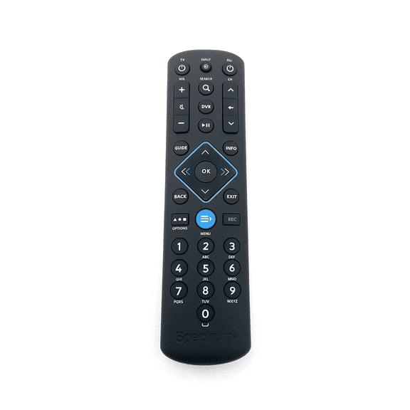 Spectrum URC1160 Remote Control Replacement for TV and DVD, 1-pack