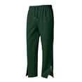 thumbnail image 4 of NinXxx Kids Side Split Sweatpants School Supplies Elastic Loose Trousers Dark Green 7-8 Years, 4 of 8