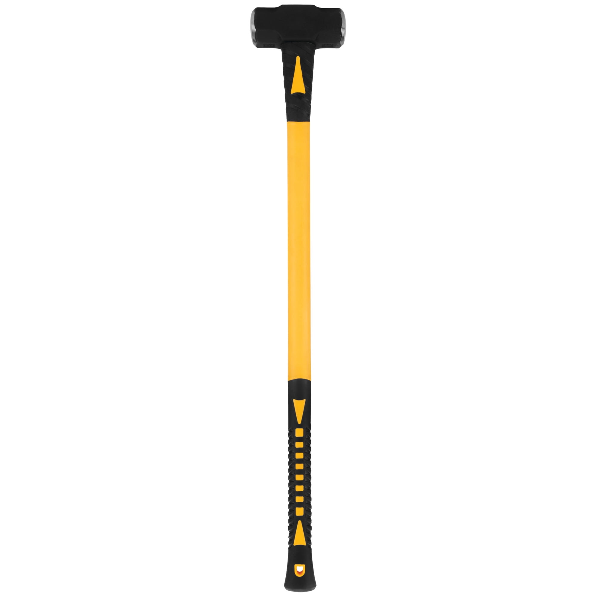 Performance Tool M7102 6-Pound Sledge Hammer With Fiberglass Handle