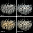 thumbnail image 5 of Modern Crystal Chandeliers Luxury Money Tree Branch Chandelier Pendant Lighting Round Ceiling Light Fixtures for Dining Room,Bedroom,Living Room, 5 of 9