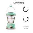thumbnail image 2 of Lanterne de Randonnée Extérieure LED 1200-7000K IPX4 Lampe de Tente Étanche à Énergie Solaire Réglable Lampe de Sécurité de Nuit Torche Verte, 2 of 9