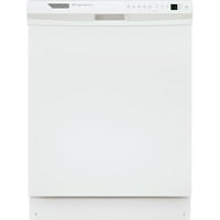 Frigidaire FDB2410HI 24" Built-In Dishwasher with Stainless Steel Interior and Tall-Tub Design by Frigidaire