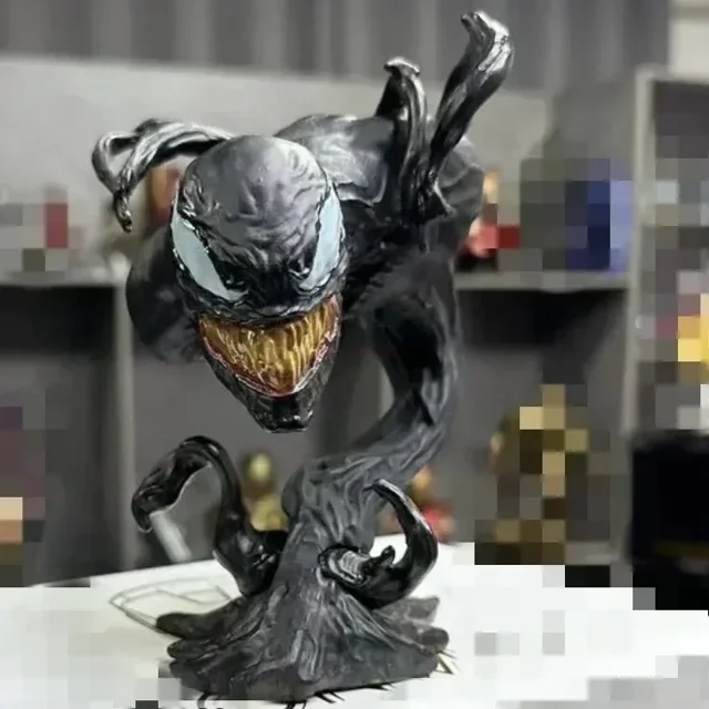 Figuras de acción de Venom de Marvel, muñecos de resina, modelo personalizado, juguetes coleccionables decorativos, regalos en Stock, 20cm