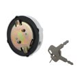 thumbnail image 4 of Fuel Tank Cover with 2 Keys for IHI Excavator and Construction Machinery, 4 of 6