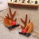 thumbnail image 4 of Diadema de Navidad para fiesta de vacaciones, Cosplay, tocado de Navidad, Clips laterales de moda, accesorios de joyería para de niños y Kits de decoración para fiestas Pinza de pelo de color caqui Toystoory HA070568-04, 4 of 6