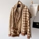 thumbnail image 4 of Bufanda cálida con estampado de invierno 2024 para mujer, pashmina de cachemira, bufandas de doble cara, chales, manta gruesa para mujer, bufanda, estola, Echarpe, 4 of 5