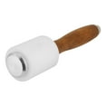 thumbnail image 2 of Mazo de Cuero, Martillo de Herramientas de Cuero de constructucció de acero inoxidable con de madera para artesanía de cuero, 2 of 7