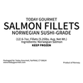 thumbnail image 3 of Today Gourmet Sushi-Grade Norwegian Salmon Fillets (12) 6-7oz. Fillets (5.25 Avg. Net Wt.), 3 of 10