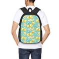 thumbnail image 4 of Easygdp Yellow Lemon Mochila de Gran Capacidad Minimalista Ideal para Escuela, Viajes y Uso Diario, 4 of 6